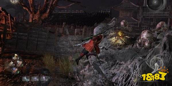 仁王主线任务信贵山的蜘蛛 信贵山的蜘蛛图文攻略