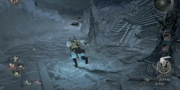 仁王主线任务潸然落雪 潸然落雪图文攻略