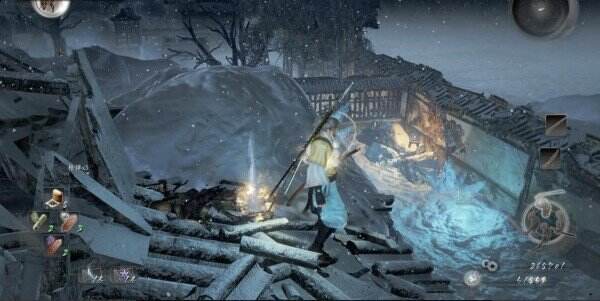 仁王主线任务潸然落雪 潸然落雪图文攻略