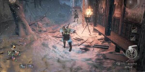 仁王主线任务潸然落雪 潸然落雪图文攻略