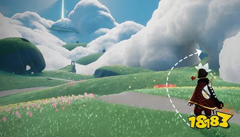 光遇云顶浮石冥想点怎么找 云野云顶浮石图示位置大全