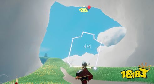 光遇云顶浮石冥想点怎么找 云野云顶浮石图示位置大全