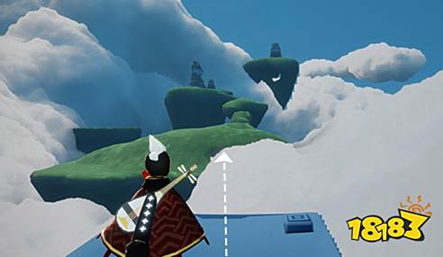 光遇云顶浮石冥想点怎么找 云野云顶浮石图示位置大全