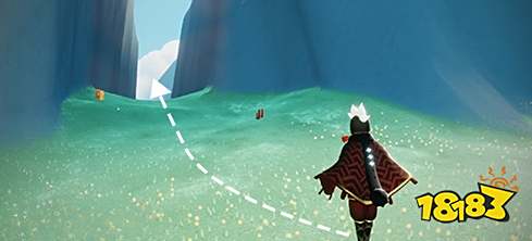 光遇云野幽光山洞冥想点怎么找 云野幽光山洞图示位置大全