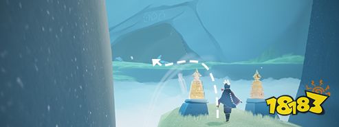 光遇云野幽光山洞冥想点怎么找 云野幽光山洞图示位置大全