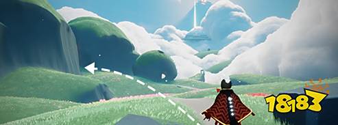 光遇云野幽光山洞冥想点怎么找 云野幽光山洞图示位置大全