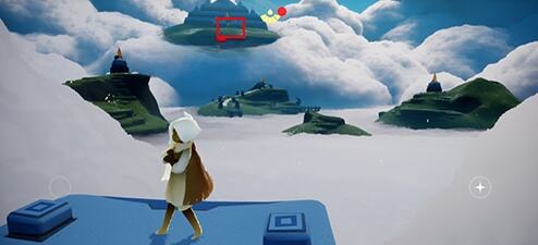 光遇锦鲤池冥想点怎么找 云野锦鲤池图示位置大全