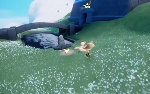 光遇锦鲤池冥想点怎么找 云野锦鲤池图示位置大全