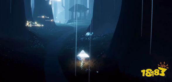 光遇荧光森林冥想点详细位置图示 荧光森林冥想点位置大全