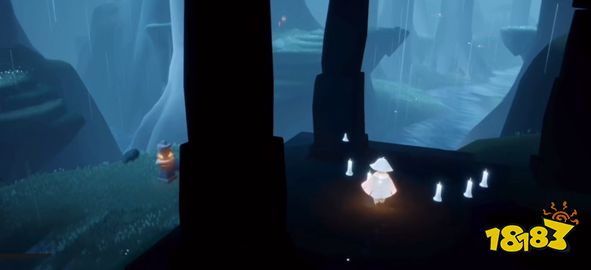 光遇荧光森林冥想点详细位置图示 荧光森林冥想点位置大全