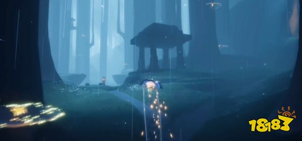 光遇荧光森林冥想点详细位置图示 荧光森林冥想点位置大全