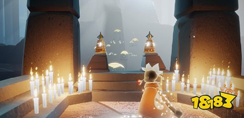 光遇神庙冥想点详细位置图示 雨林神庙具体位置一览