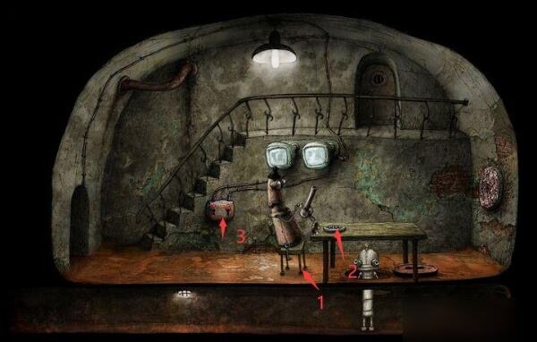 机械迷城马桶塞子在哪里 马桶塞子位置分享