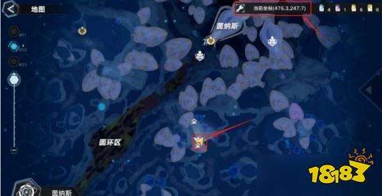 幻塔茵納斯風(fēng)景點(diǎn)在哪 茵納斯風(fēng)景點(diǎn)位置分享