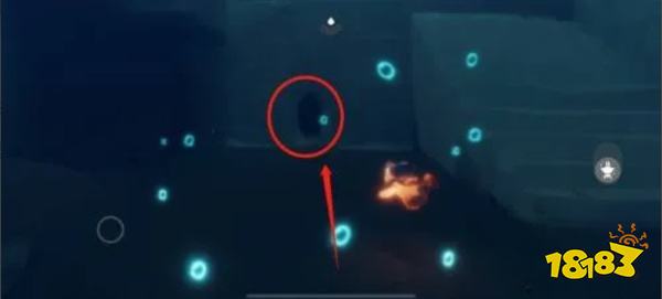 光遇藏宝岛礁小金人位置