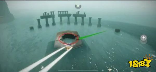 光遇藏宝岛礁小金人位置