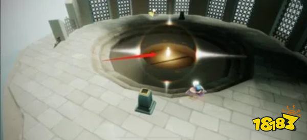 光遇藏宝岛礁小金人位置