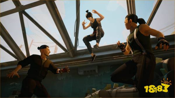 《师父》上线Steam平台 明年3月与竞技场模式一同推出