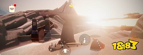 光遇滑冰场冥想点位置怎么走 霞谷滑冰场冥想点具体位置一览