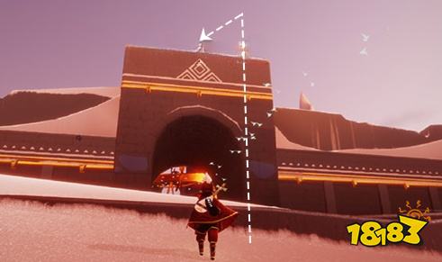 光遇霞光城拱门冥想点位置怎么走 霞光城拱门冥想点具体位置一览