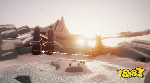 光遇霞光城拱门冥想点位置怎么走 霞光城拱门冥想点具体位置一览