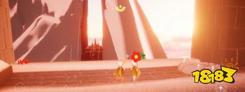 光遇城堡上层冥想点位置怎么找 霞谷城堡上层冥想点具体位置一览