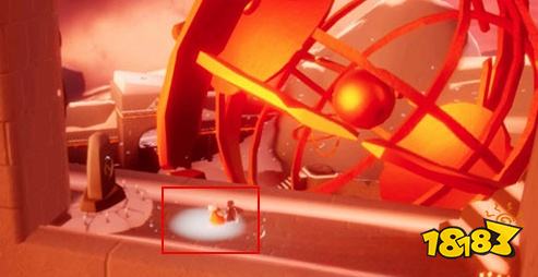 光遇城堡上层冥想点位置怎么找 霞谷城堡上层冥想点具体位置一览