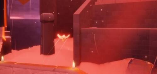 光遇落日竞技场冥想点位置怎么找 霞谷落日竞技场冥想点具体位置一览