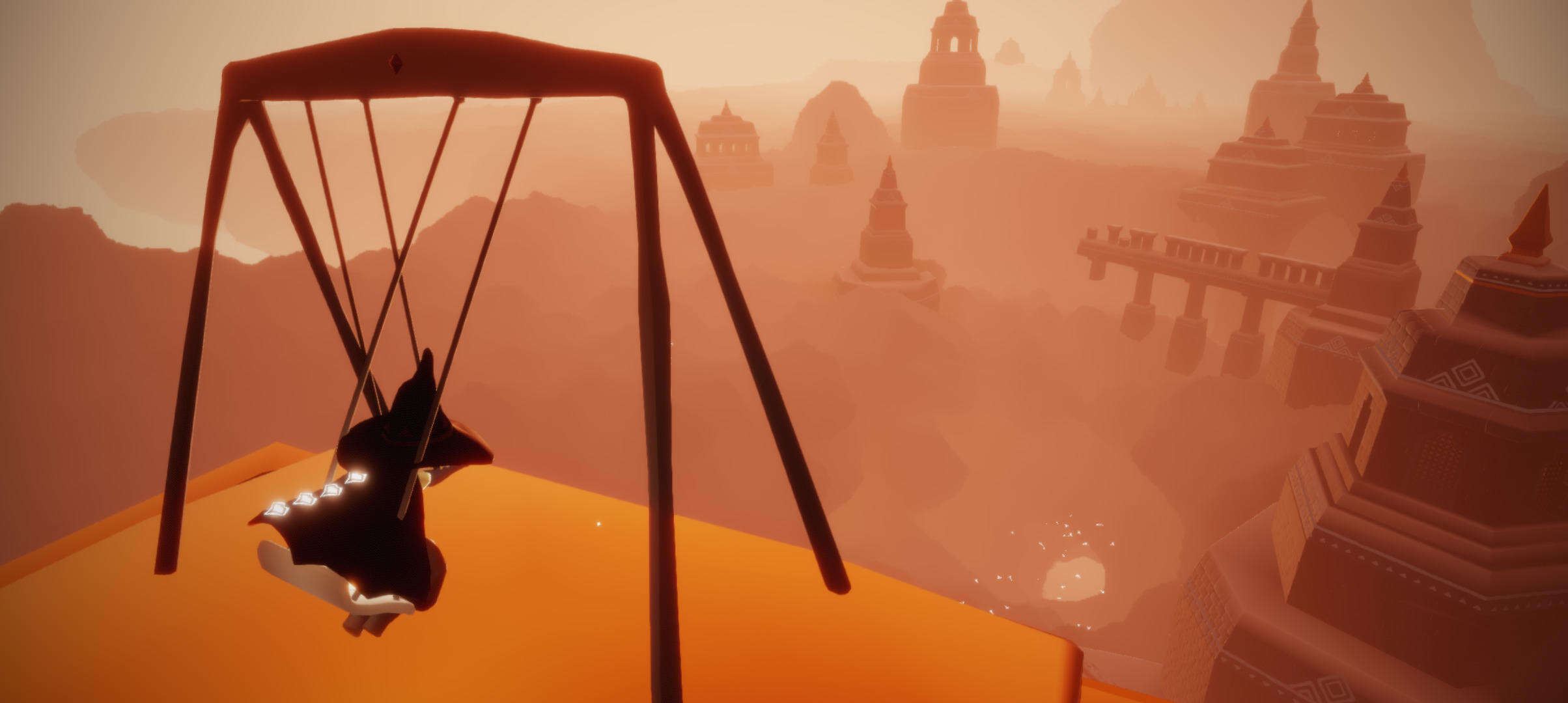 光遇落日竞技场冥想点位置怎么找 霞谷落日竞技场冥想点具体位置一览