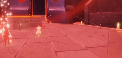 光遇落日竞技场冥想点位置怎么找 霞谷落日竞技场冥想点具体位置一览