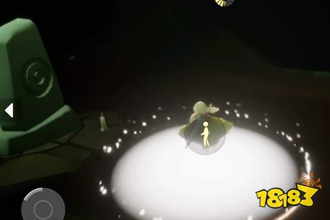 光遇边陲荒漠冥想点怎么找 暮土边陲荒漠冥想点具体位置一览