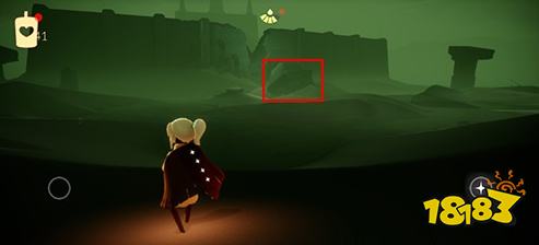 光遇边陲荒漠冥想点怎么找 暮土边陲荒漠冥想点具体位置一览