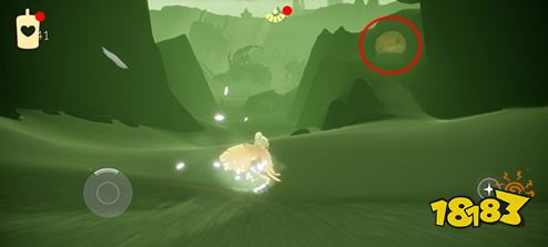 光遇黑水港湾冥想点怎么找 暮土黑水港湾冥想点具体位置一览