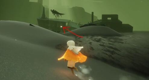 光遇黑水港湾冥想点怎么找 暮土黑水港湾冥想点具体位置一览