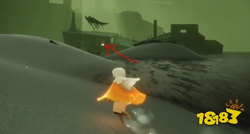 光遇黑水港湾冥想点怎么找 暮土黑水港湾冥想点具体位置一览