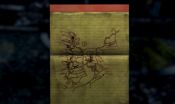 辐射76中10号森林宝藏怎么挖 10号森林藏宝图挖掘位置