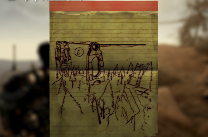 辐射76野人岭7号藏宝图 7号野人岭藏宝图挖掘点