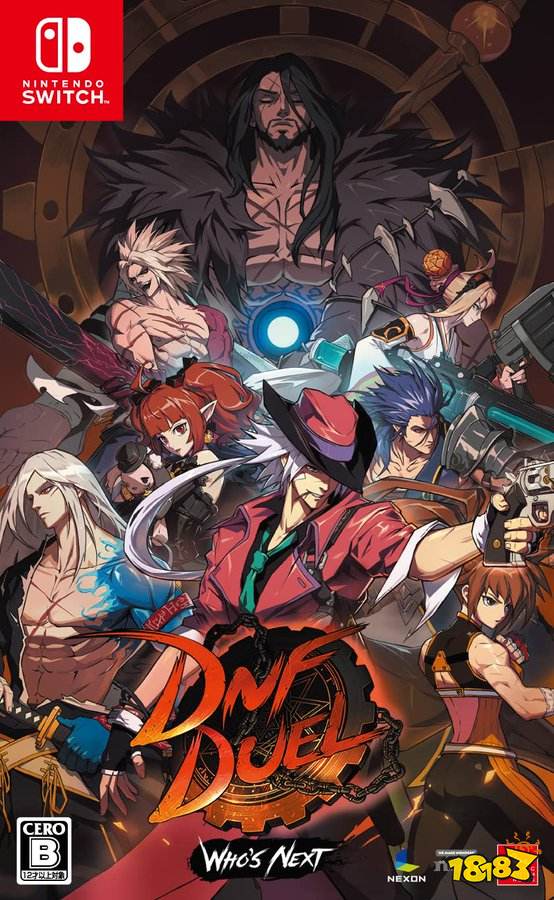 《地下城与勇士 决斗》NS版 将于2023年4月20日发售