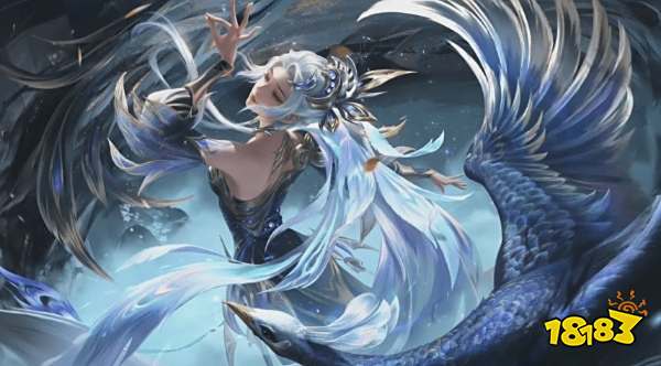 王者荣耀期待已久的虞姬星传说黛羽霜翎皮肤终于上线!