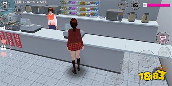櫻花校園模擬器無廣告衣服全解鎖中文版2022