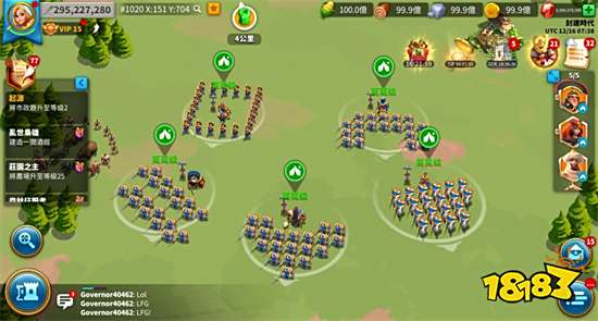 《萬國覺醒》陣型系統全面開放 遊玩聖誕活動享受節慶豪禮