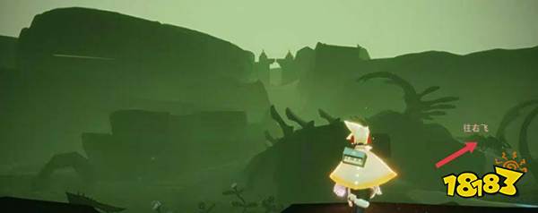 光遇巨兽荒原的神坛位置图示一览 巨兽荒原冥想点位置攻略