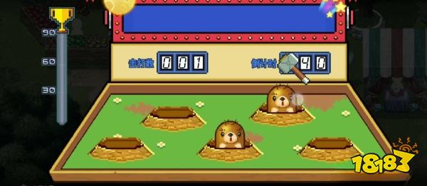 去月球打地鼠怎么过 打地鼠通过技巧分享