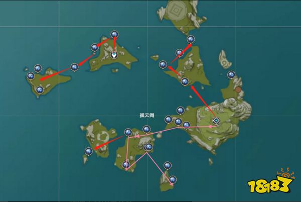 原神夜蘭突破材料在哪收集 夜蘭突破材料采集路線一覽