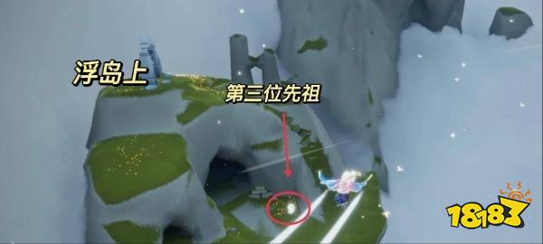 光遇飞行季先祖位置