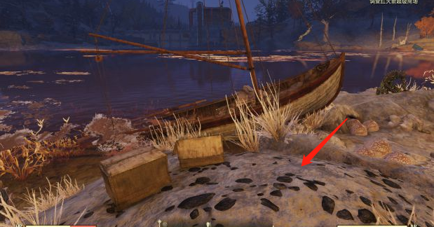 辐射763号剧毒山谷宝藏地图 剧毒山谷3号藏宝图挖掘点