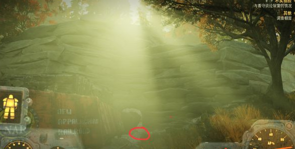 辐射762号泥沼宝藏地图 泥沼2号藏宝图挖掘点