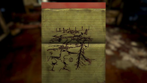 辐射76红梅沼泽2号藏宝图 2号红梅沼泽藏宝图挖掘点