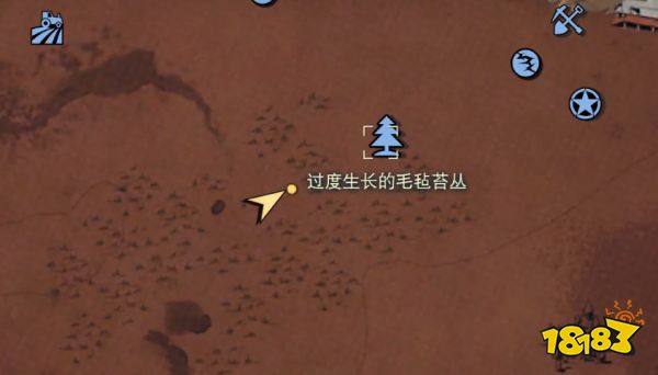 輻射76紅梅沼澤3號藏寶圖 3號紅梅沼澤藏寶圖挖掘點