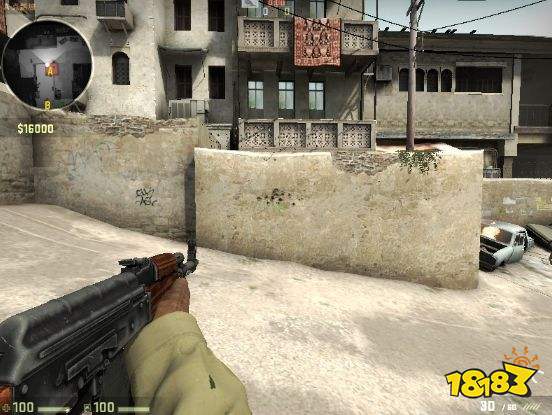 csgoak47压枪技巧